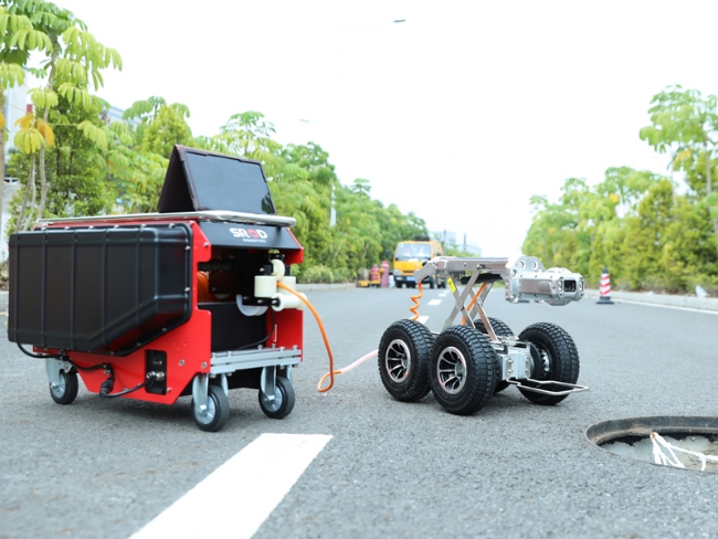 天津管道检测机器人