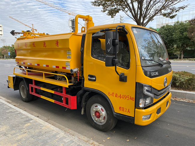天津清洗吸污车
